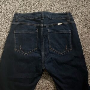 INC International Concepts Dark Indigo Skinny Jeans
